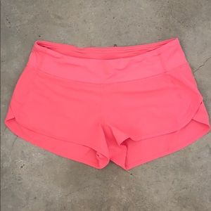 Lululemon running shorts